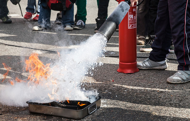 Formation sécurité incendie Paris