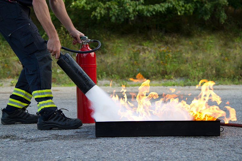 Formation sécurité incendie Île-de-France