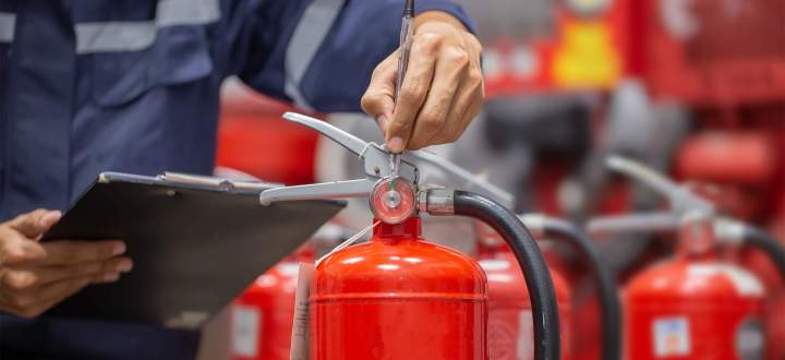 Fourniture et maintenance d’extincteurs en Île-de-France