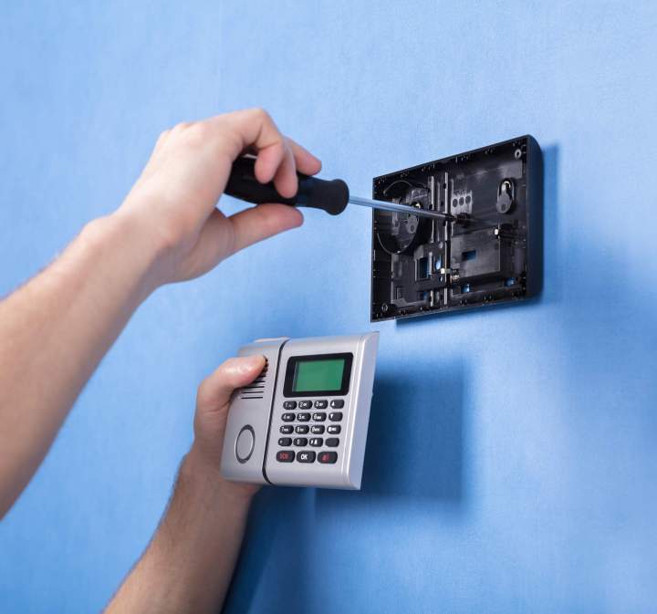 Installation d’alarmes fiables et certifiées