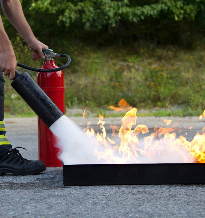Fourniture et maintenance d’extincteurs en Île-de-France
